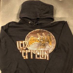 🎸Led Zepplin 🎸 Black Hooded Sweatshirt